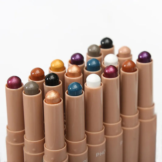 PHOERA Eye Shadow Pencil 10 Colors - My Charleshop