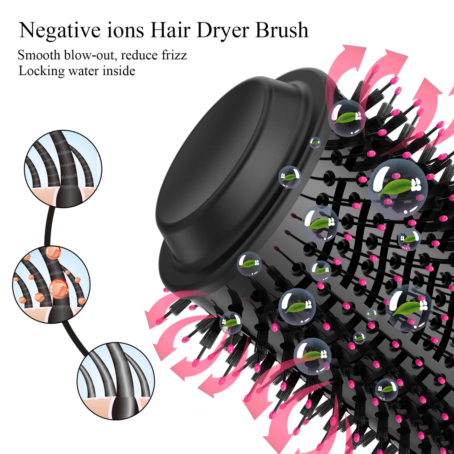 Hair Dryer and Volumizer in One Step - My Charleshop
