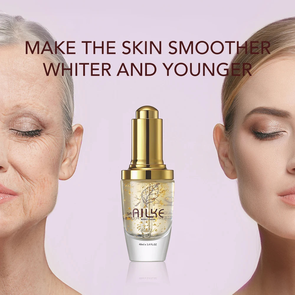 Crème Éclaircissante Visage AILKE Anti-Taches Brunes au Collagène - My Charleshop