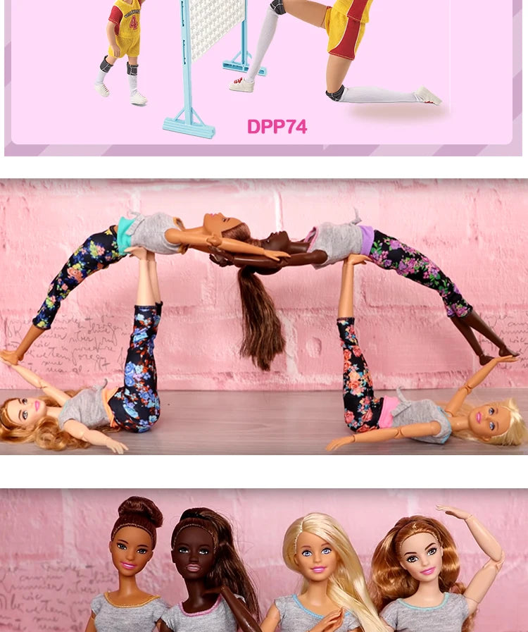 Poupées Barbie Originales pour Filles - Vêtements à la Mode Chelsea pour Bébés - Jouets pour Enfants - Cadeaux à Articulations Multiples - My Charleshop