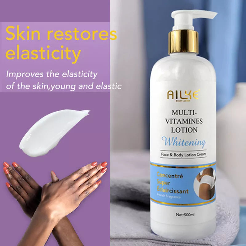 AILKE Super Lightening Lotion - Correction of Dark Spots - Face and Body Care - Black Skin - Korean Lightening Care - My Charleshop