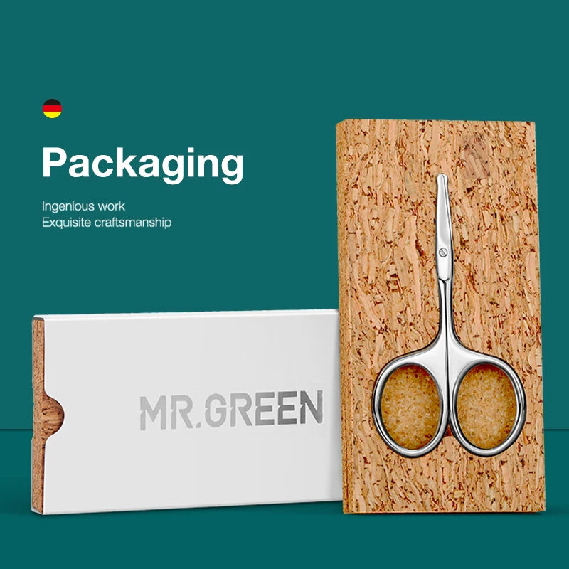 Ciseaux de Précision pour le Visage MR.GREEN - My Charleshop