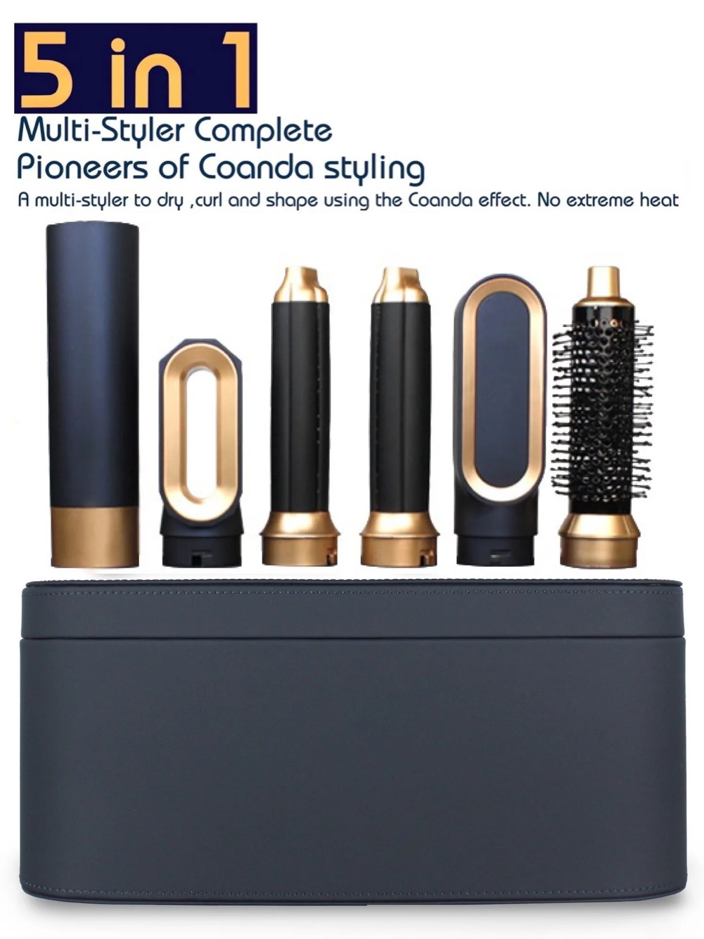 5-in-1 Multi-Styler Hair Dryer - My Charleshop