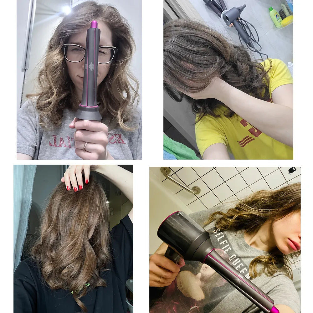 Embout Boucleur pour Sèche-Cheveux 40mm - Accessoire de Coiffure Compatible avec Dyson Supersonic - My Charleshop