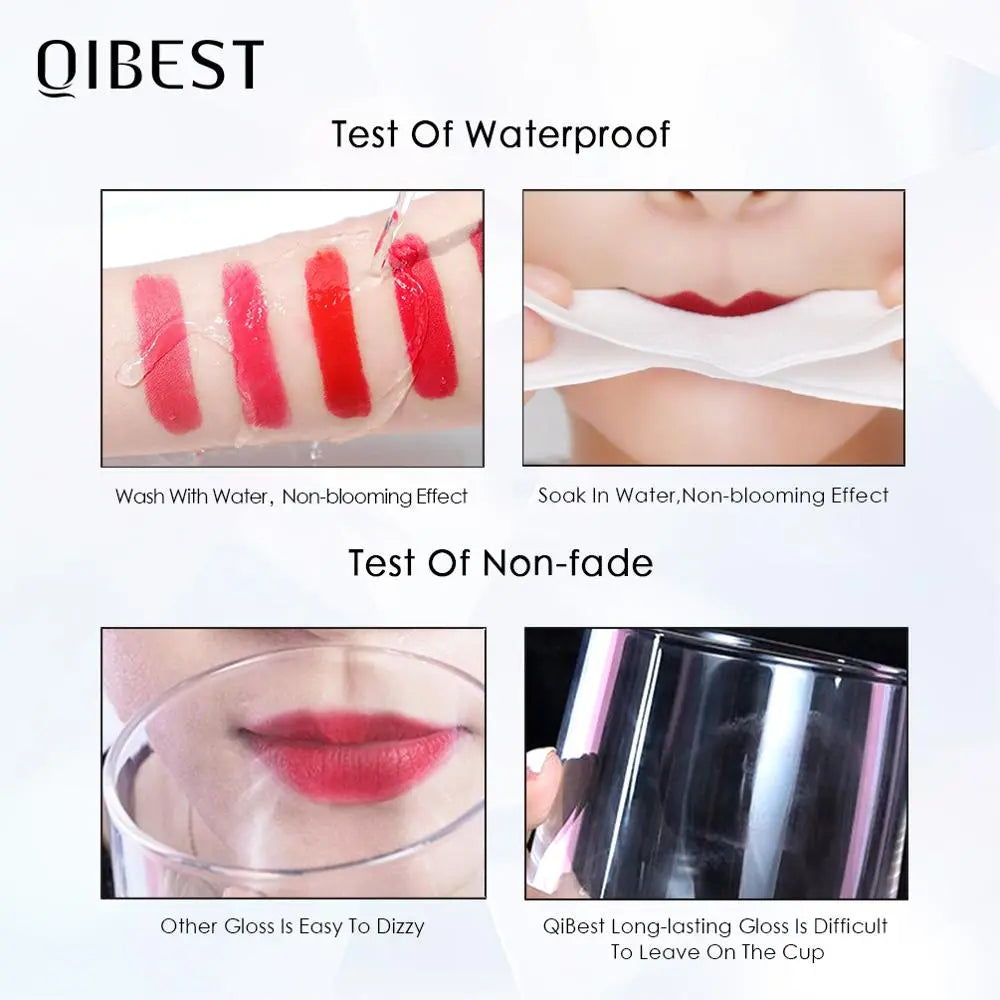 Gloss à Lèvres Velvet Matte Séduisant - My Charleshop