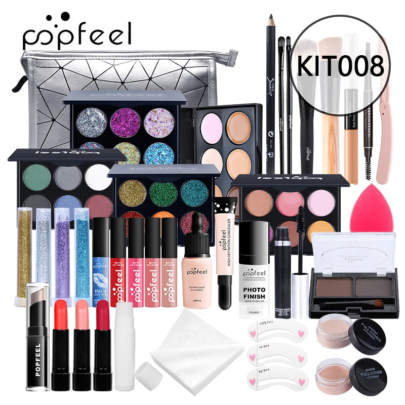 Professional Cosmetic Kit - Practical Makeup Set - My Charleshop