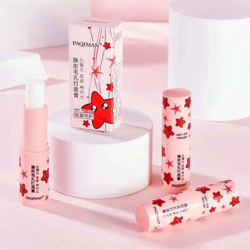 Invisible Foundation Stick for Pores - Hides Pores - Moisturizing - Complexion Radiance - Make-up Remover - My Charleshop