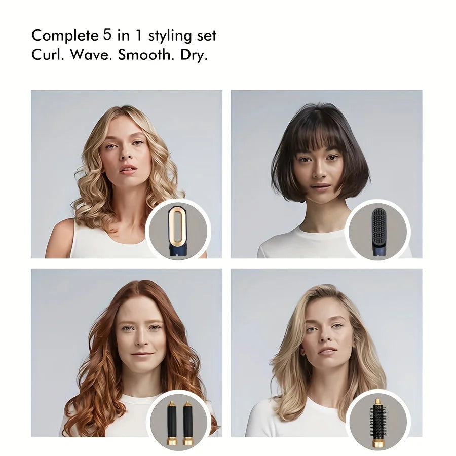 5-in-1 Multi-Styler Hair Dryer - My Charleshop