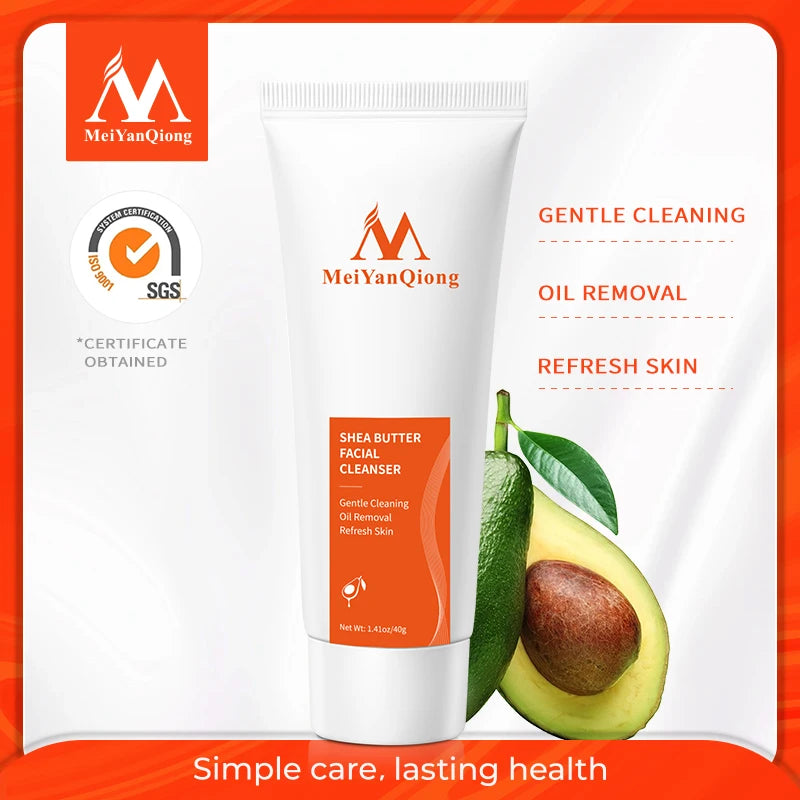 Shea Butter Facial Cleansing Foam - My Charleshop