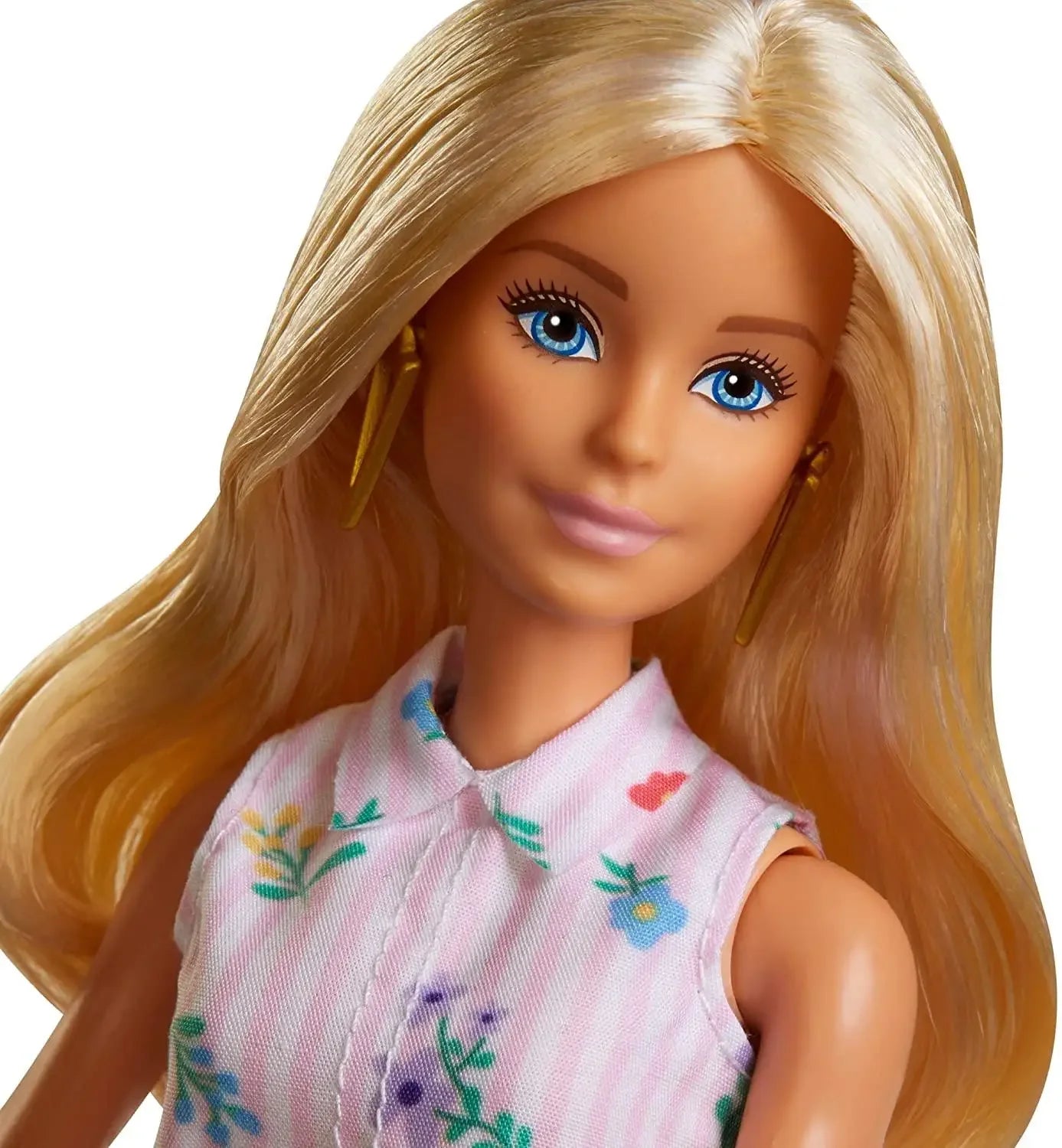 Barbie Originale Fashionistas - Cheveux Blonds - Jouet pour Filles - Accessoires et Vêtements Inclus - My Charleshop