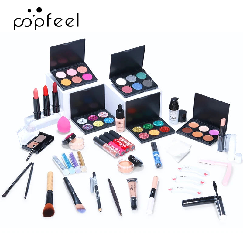 Professional Cosmetic Kit - Practical Makeup Set - My Charleshop