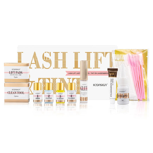 Rehaussement de Cils et Teinture Sourcils ICONSIGN - My Charleshop