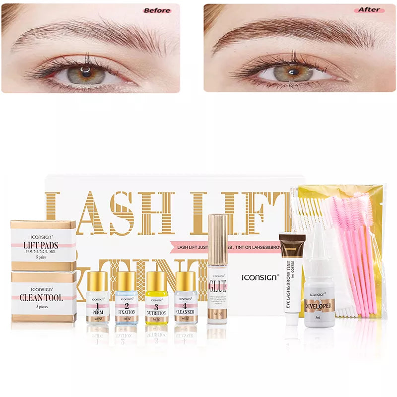 Rehaussement de Cils et Teinture Sourcils ICONSIGN - My Charleshop