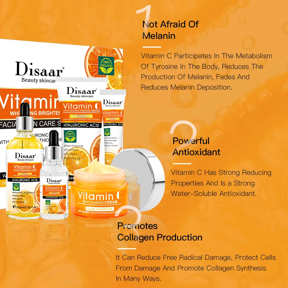 Whitening Treatment with Vitamin C - My Charleshop