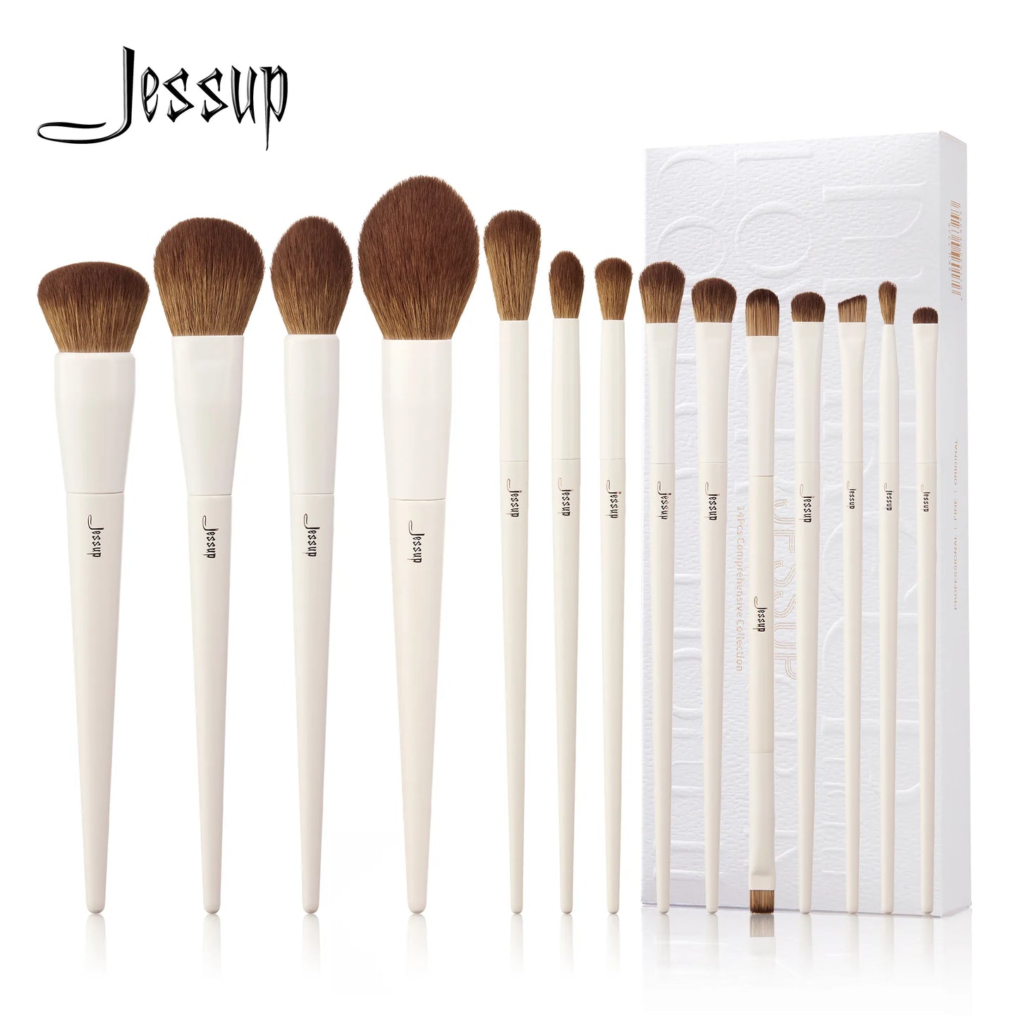 Pinceaux de Maquillage Jessup 14 pièces - My Charleshop