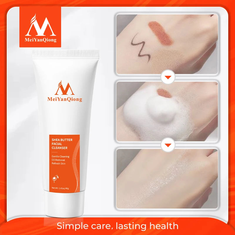 Shea Butter Facial Cleansing Foam - My Charleshop