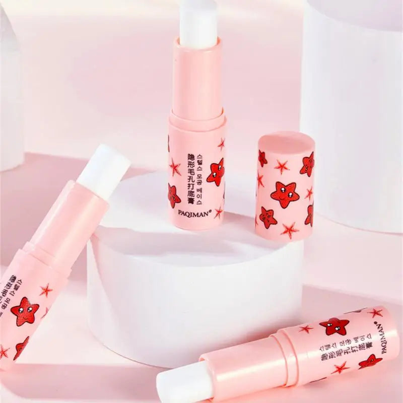 Invisible Foundation Stick for Pores - Hides Pores - Moisturizing - Complexion Radiance - Make-up Remover - My Charleshop
