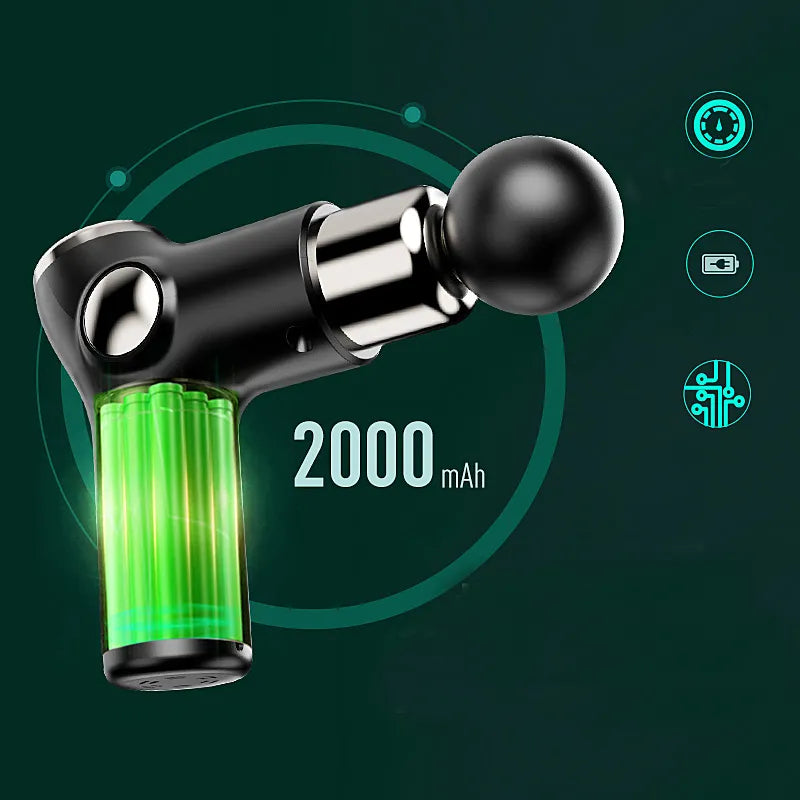 Mini Pistolet de Massage par Vibration avec Recharge - My charleshop