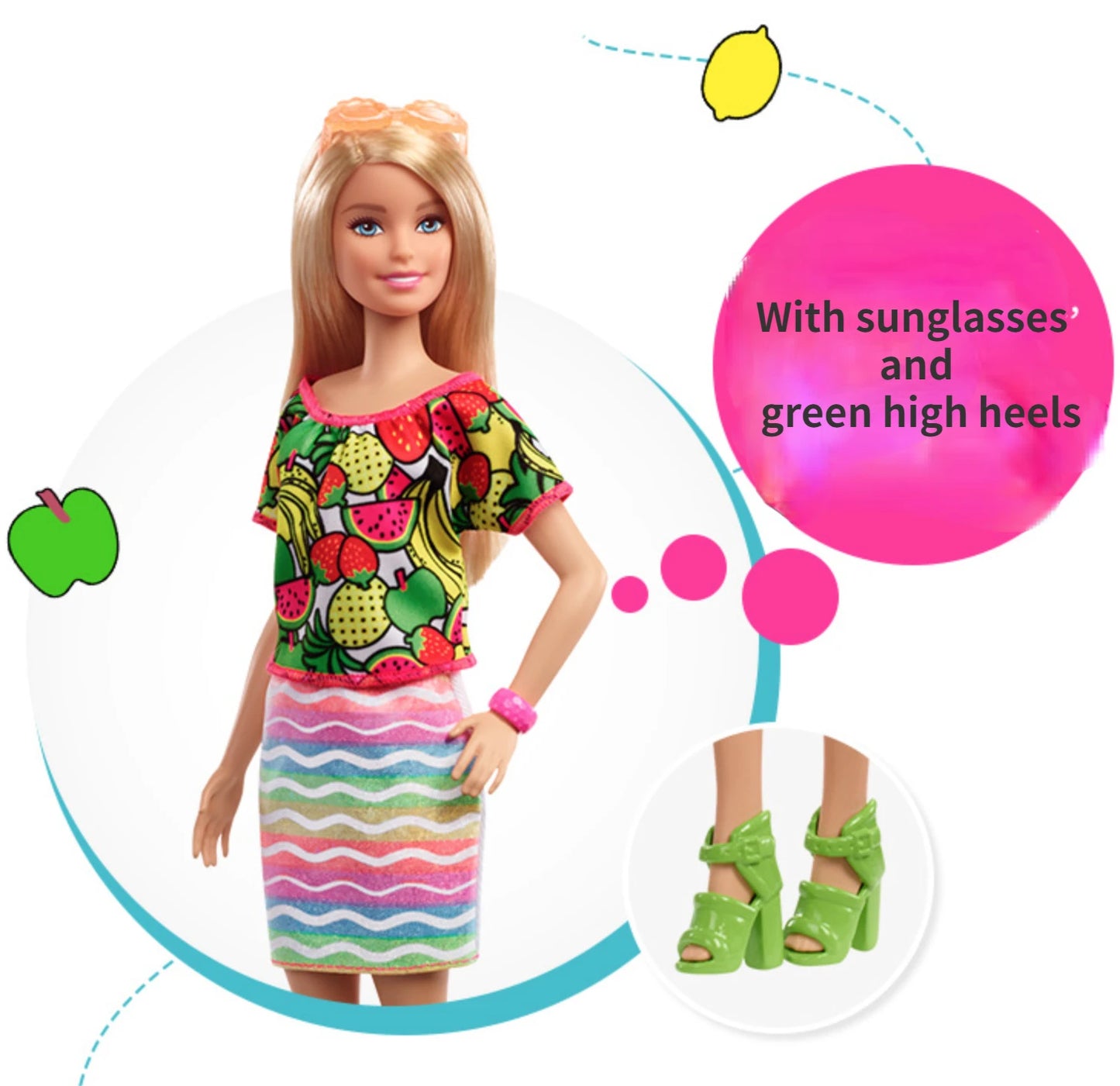 Poupée Barbie Crayola Coloriage de Tenues - My Charleshop