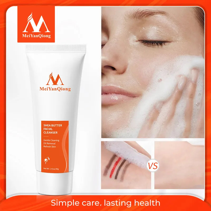 Shea Butter Facial Cleansing Foam - My Charleshop