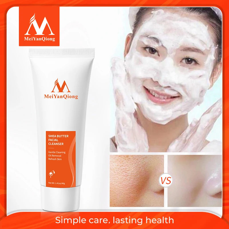 Shea Butter Facial Cleansing Foam - My Charleshop