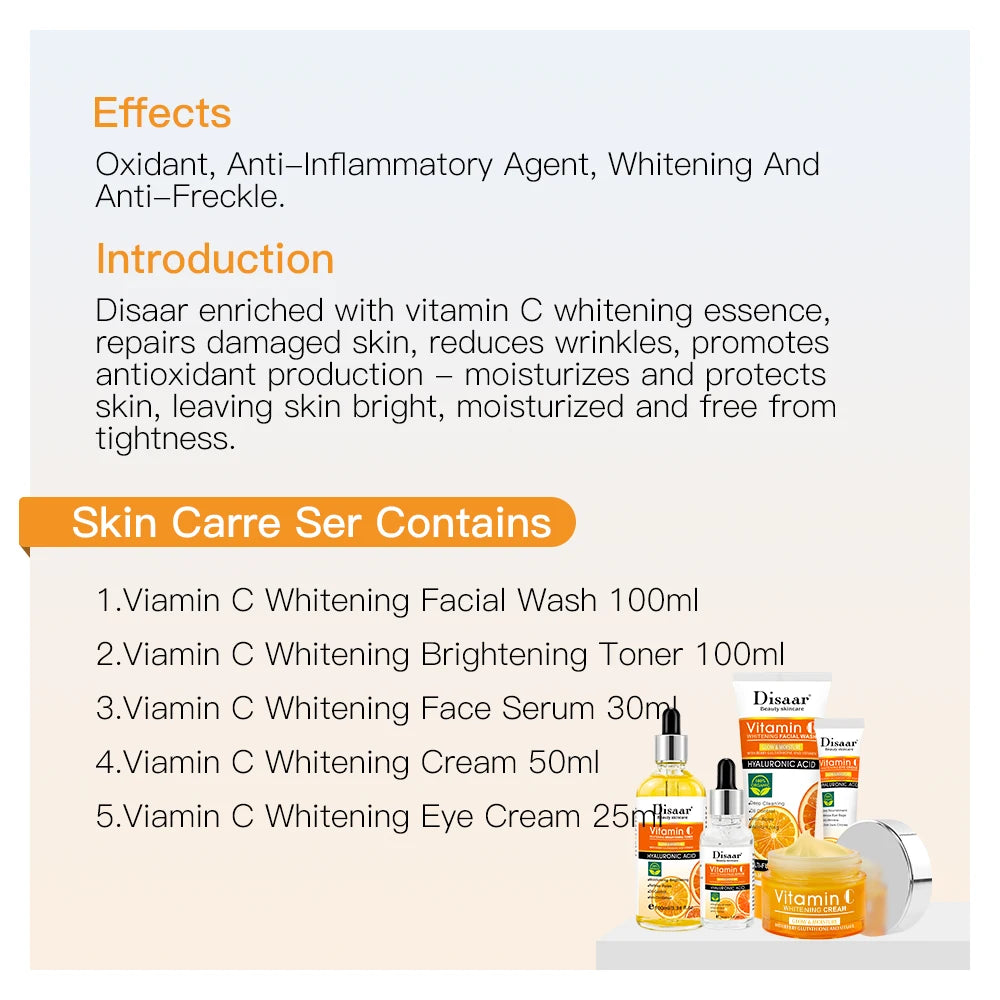 Whitening Treatment with Vitamin C - My Charleshop