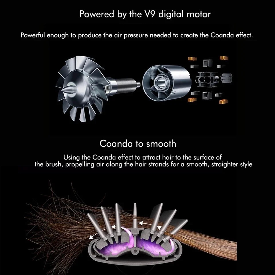 5-in-1 Multi-Styler Hair Dryer - My Charleshop
