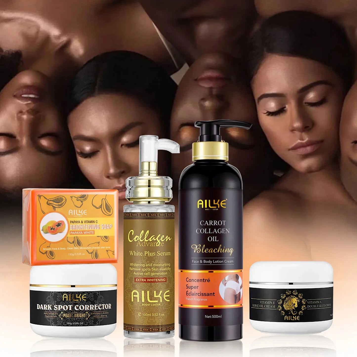 Collagen Whitening Kit - Moisturizing & Brightening - My Charleshop