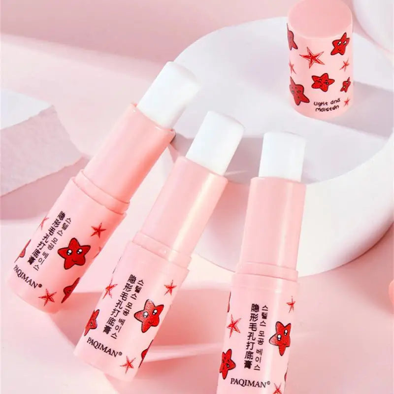 Invisible Foundation Stick for Pores - Hides Pores - Moisturizing - Complexion Radiance - Make-up Remover - My Charleshop