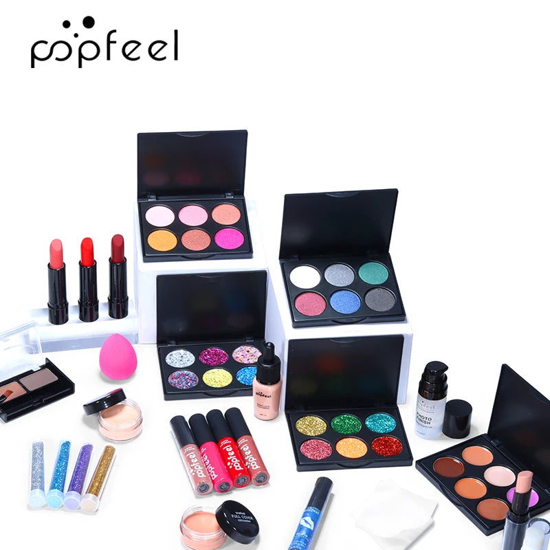 Professional Cosmetic Kit - Practical Makeup Set - My Charleshop
