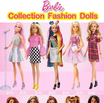 Poupées Barbie Originales pour Filles - Vêtements à la Mode Chelsea pour Bébés - Jouets pour Enfants - Cadeaux à Articulations Multiples - My Charleshop