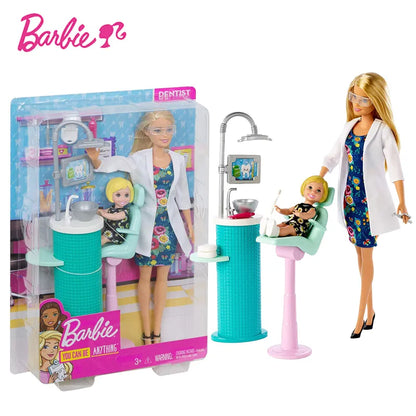 Poupées Barbie Originales pour Filles - Vêtements à la Mode Chelsea pour Bébés - Jouets pour Enfants - Cadeaux à Articulations Multiples - My Charleshop