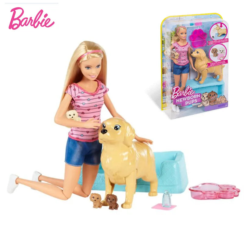 Poupées Barbie Originales pour Filles - Vêtements à la Mode Chelsea pour Bébés - Jouets pour Enfants - Cadeaux à Articulations Multiples - My Charleshop