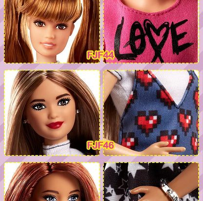 Poupées Barbie Originales pour Filles - Vêtements à la Mode Chelsea pour Bébés - Jouets pour Enfants - Cadeaux à Articulations Multiples - My Charleshop