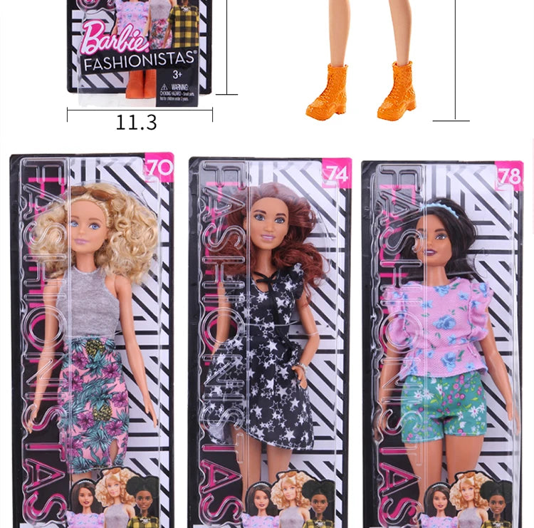 Poupées Barbie Originales pour Filles - Vêtements à la Mode Chelsea pour Bébés - Jouets pour Enfants - Cadeaux à Articulations Multiples - My Charleshop