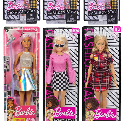 Poupées Barbie Originales pour Filles - Vêtements à la Mode Chelsea pour Bébés - Jouets pour Enfants - Cadeaux à Articulations Multiples - My Charleshop