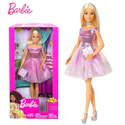 Poupées Barbie Originales pour Filles - Vêtements à la Mode Chelsea pour Bébés - Jouets pour Enfants - Cadeaux à Articulations Multiples - My Charleshop