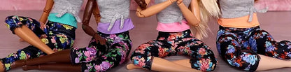 Poupées Barbie Originales pour Filles - Vêtements à la Mode Chelsea pour Bébés - Jouets pour Enfants - Cadeaux à Articulations Multiples - My Charleshop