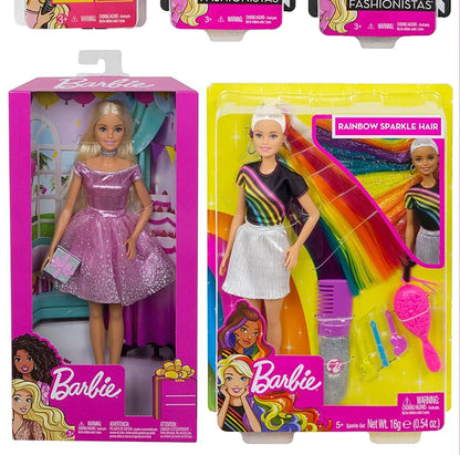 Poupées Barbie Originales pour Filles - Vêtements à la Mode Chelsea pour Bébés - Jouets pour Enfants - Cadeaux à Articulations Multiples - My Charleshop