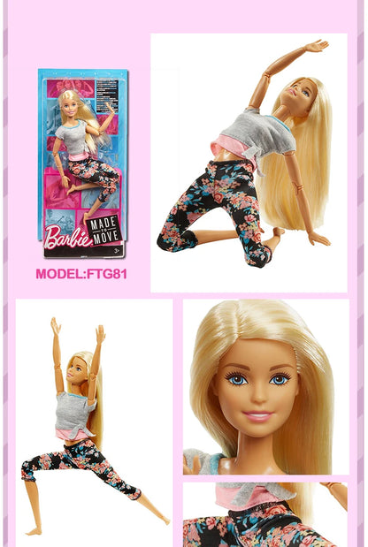 Poupées Barbie Originales pour Filles - Vêtements à la Mode Chelsea pour Bébés - Jouets pour Enfants - Cadeaux à Articulations Multiples - My Charleshop