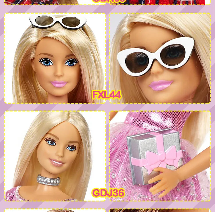 Poupées Barbie Originales pour Filles - Vêtements à la Mode Chelsea pour Bébés - Jouets pour Enfants - Cadeaux à Articulations Multiples - My Charleshop