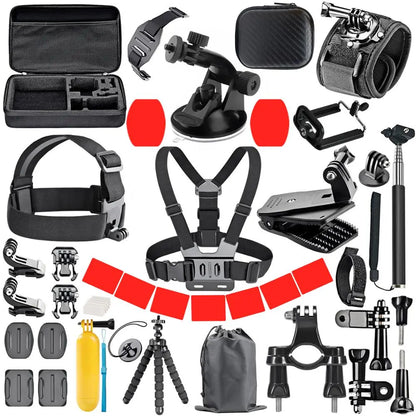 Ensemble d'Accessoires pour GoPro et Caméras d'Action - Support et Étui inclus - My Charleshop