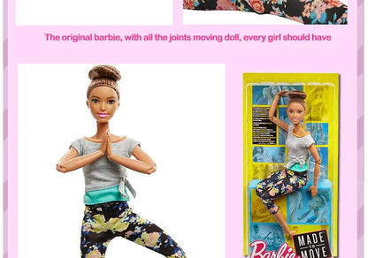 Poupées Barbie Originales pour Filles - Vêtements à la Mode Chelsea pour Bébés - Jouets pour Enfants - Cadeaux à Articulations Multiples - My Charleshop