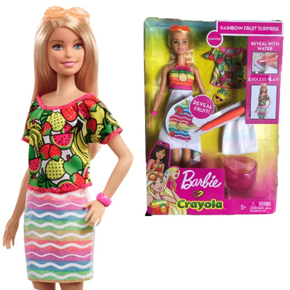 Poupée Barbie Crayola Coloriage de Tenues - My Charleshop