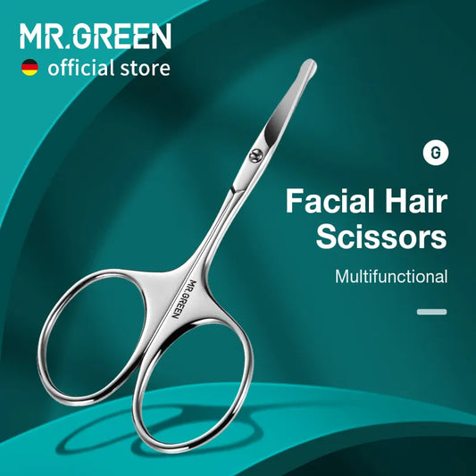 Ciseaux de Précision pour le Visage MR.GREEN - My Charleshop