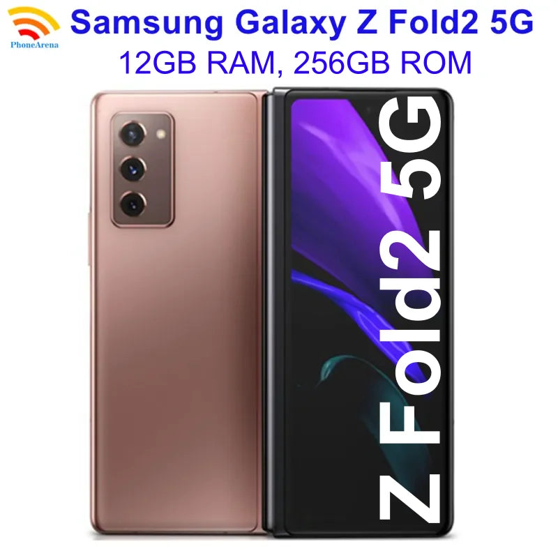 Samsung Galaxy Z Fold2 5G - Reconditionné 95% - My Charleshop