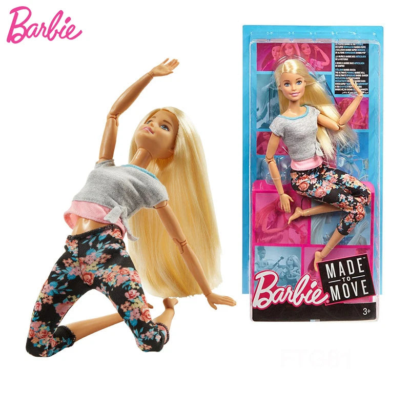 Poupées Barbie Originales pour Filles - Vêtements à la Mode Chelsea pour Bébés - Jouets pour Enfants - Cadeaux à Articulations Multiples - My Charleshop