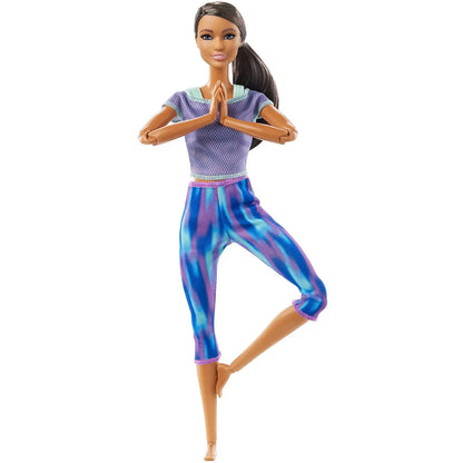 Articulations de Yoga Barbie Originales pour Poupées - Poupées de Sport avec Jouets Interactifs pour Enfants - My  Charleshop