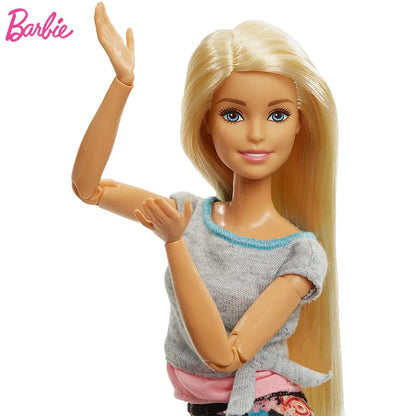 Poupée Barbie Originale Mattel à Plusieurs Articulations avec Vêtements et Accessoires - My Charleshop