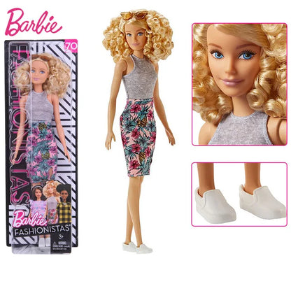 Poupées Barbie Originales pour Filles - Vêtements à la Mode Chelsea pour Bébés - Jouets pour Enfants - Cadeaux à Articulations Multiples - My Charleshop